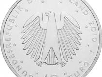 10 Euro Silber Gedenkmünze ST 2010 Deutsche Einheit