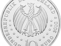 10 Euro Silber Gedenkmünze ST 2010 Porzellanherstellung