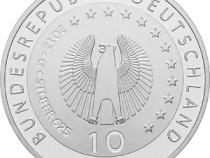 10 Euro Silber Gedenkmünze PP 2012 Welthungerhilfe