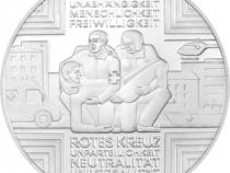 10 Euro Silber Gedenkmünze PP 2013 Rotes Kreuz