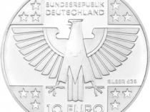 10 Euro Silber Gedenkmünze PP 2013 Rotes Kreuz