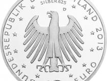 10 Euro Silber Gedenkmünze PP 2013 Richard Wagner
