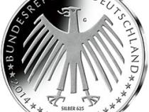 10 Euro Silber Gedenkmünze PP 2014 Hänsel und Gretel