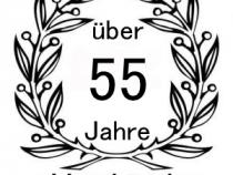 5 DM Silber Gedenkmünze Markgraf Baden 1955