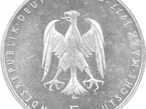 5 DM Silber Gedenkmünze Heinrich Kleist 1977