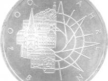 10 DM Silber Gedenkmünze 2000 Jahre Bonn 1989