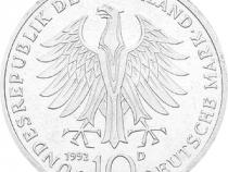 10 DM Silber Gedenkmünze Orden Pour le Merite 1993