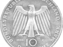 10 DM Silber Gedenkmünze 1000 Jahre Potsdam 1993