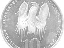 10 DM Silber Gedenkmünze Philipp Melanchthon 1997
