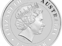 1 Unze Australien Silber Salzwasserkrokodil 2014 Perth Mint