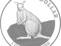 1 Unze Silber Känguru 2012 Australien Roayal Mint 1 Dollar