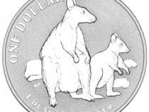 1 Unze Silber Känguru 2011 Australien Roayal Mint 1 Dollar