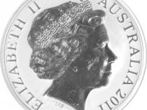 1 Unze Silber Känguru 2011 Australien Roayal Mint 1 Dollar