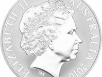 1 Unze Silber Känguru 2010 Australien Roayal Mint 1 Dollar