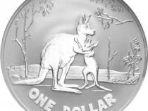 1 Unze Silber Känguru 2007 Australien Roayal Mint 1 Dollar