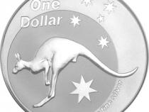 1 Unze Silber Känguru 2005 Australien Roayal Mint 1 Dollar