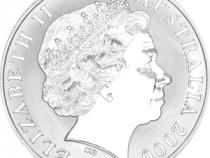 1 Unze Silber Känguru 2000 Australien Roayal Mint 1 Dollar