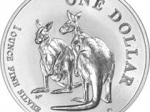 1 Unze Silber Känguru 1999 Australien Roayal Mint 1 Dollar