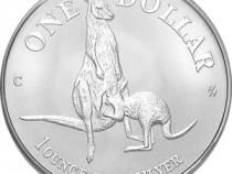1 Unze Silber Känguru 1996 Australien Roayal Mint 1 Dollar