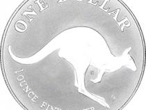 1 Unze Silber Känguru 1993 Australien Roayal Mint 1 Dollar
