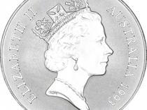 1 Unze Silber Känguru 1993 Australien Roayal Mint 1 Dollar