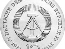 DDR 1971 10 Mark Silber Gedenkmünze Albrecht Dürer