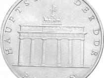 DDR 1971 5 Mark Gedenkmünze Brandenburger Tor