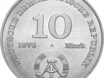 DDR 1976 10 Mark Gedenkmünze 20 Jahre NVA