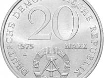 DDR 1979 20 Mark Gedenkmünze 30 Jahre DDR