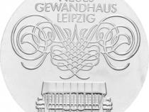 DDR 1982 10 Mark Silber Gedenkmünze Gewandhaus Leizpzig
