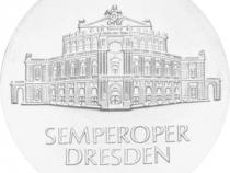 DDR 1985 10 Mark Silber Gedenkmünze Semper Oper