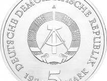 DDR 1986 5 Mark Gedenkmünze Neues Palais