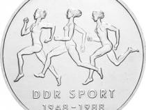 DDR 1988 10 Mark Gedenkmünze Sportbund