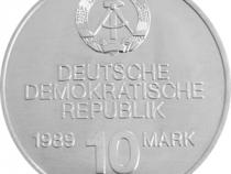 DDR 1989 10 Mark Gedenkmünze 40 Jahre RGW