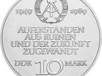 DDR 1989 10 Mark Gedenkmünze 40 Jahre DDR