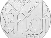 DDR 1990 10 Mark Gedenkmünze 100 Jahre 1 Mai