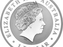 Lunar I Silbermünze Australien Ochse 1 KIlo 2009 Perth Mint