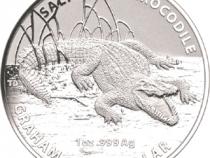 1 Unze Silber Krokodil Graham 2014 Australien Royal Mint