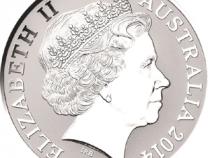 1 Unze Silber Krokodil Graham 2014 Australien Royal Mint