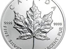 10 Unzen Maple Leaf proof im Lederteui 1998