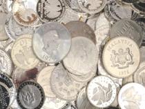 1 Kilo Silbermünzen in Form von 900 MIX