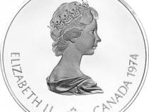 5 Dollar Silbermünzen Kanada Olympiade Montreal 1976 