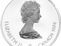 10 Dollar Silbermünzen Kanada Olympiade Montreal 1976 