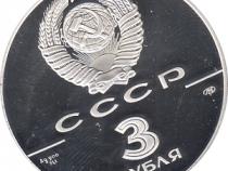 3 Rubel Silber 1988 Münzprägung