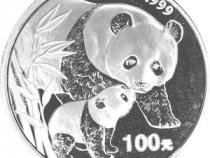 China Panda Palladium Bär 1/2 Unze 2004 