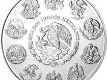 Mexiko Libertad 1 Kilo Silbermünze mit der Siegesgöttin 2008