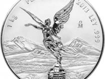 Mexiko Libertad 1 Kilo Silbermünze mit der Siegesgöttin 2003