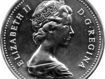 Canada Silber Gedenkmünze 1 Dollar Eisenbahn 1981