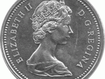 Canada Silber Gedenkmünze 1 Dollar Postkutsche 1992