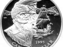 Canada Silber Gedenkmünze 1 Dollar Hudson Bay 1995